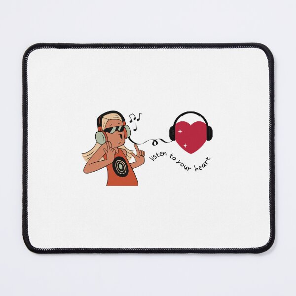 Item preview, Listen to Your Heart designed and sold by CakmakShop.