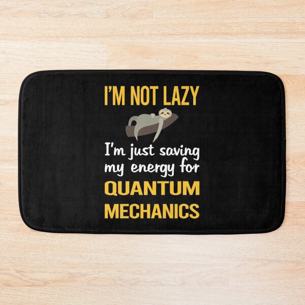 Item preview, Saving Energy Quantum Mechanics designed and sold by RogersFried.