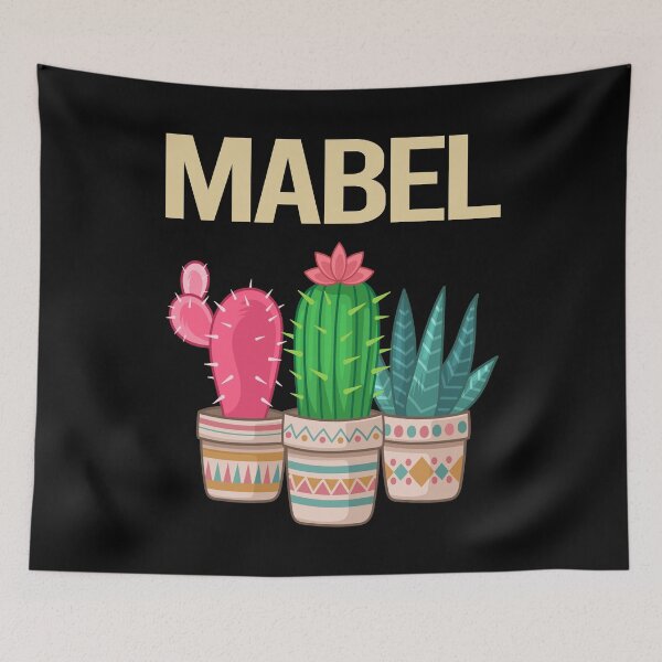 Item preview, Happy Cactus Mabel designed and sold by DavetteJungle.