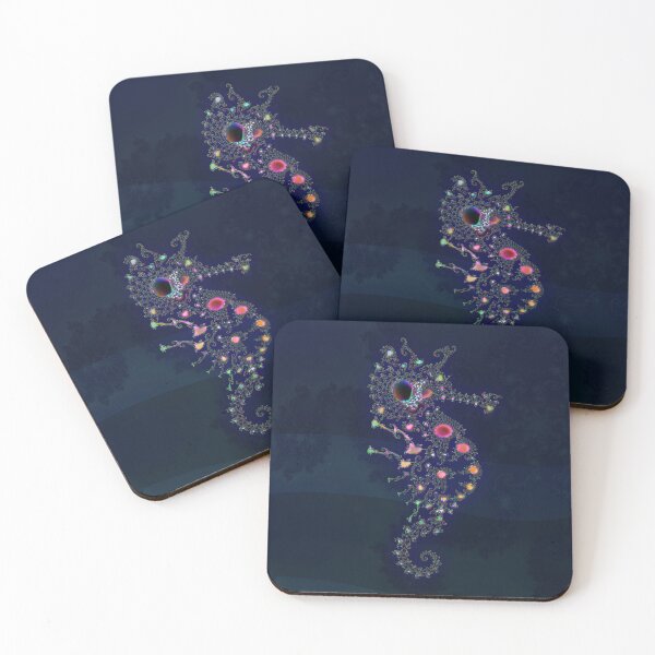 Item preview, Bioluminescent Seahorse designed and sold by kernowerno.
