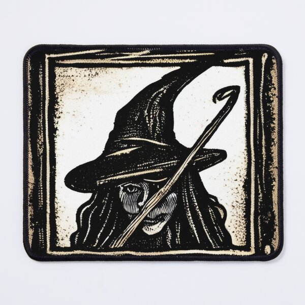 Item preview, Witch with Stick designed and sold by Hampshire Historica.