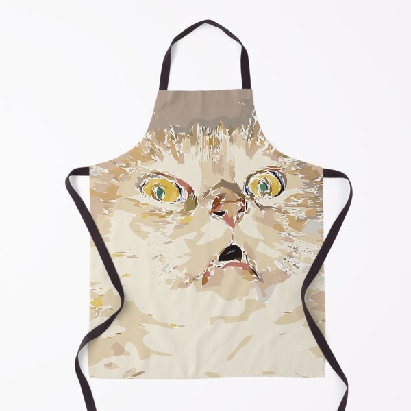 Item preview, Scared Cat designed and sold by lovleycat.