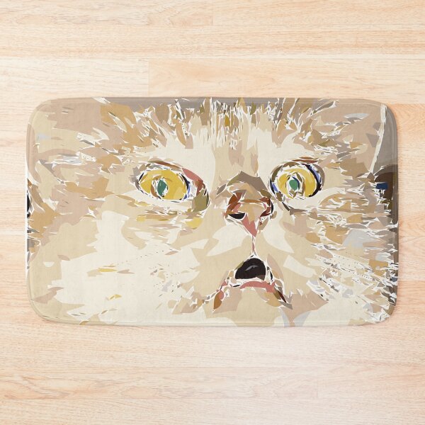 Item preview, Scared Cat designed and sold by lovleycat.