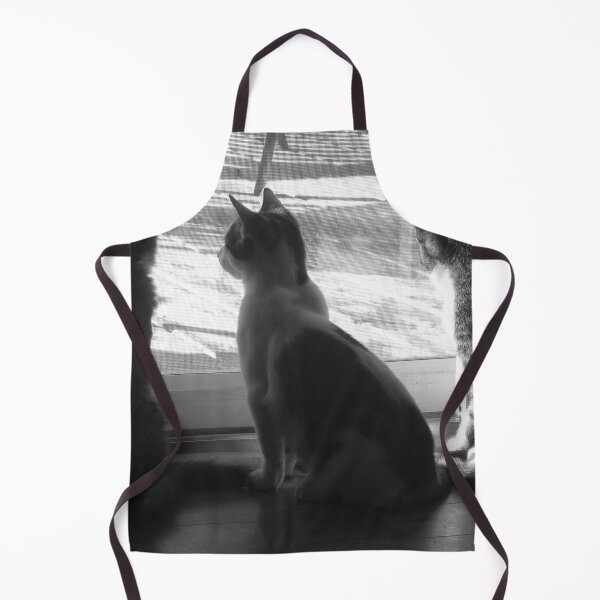 Item preview, Cats Looking Out Window Black And White Cutest Cat Pics designed and sold by CutestCatPics.