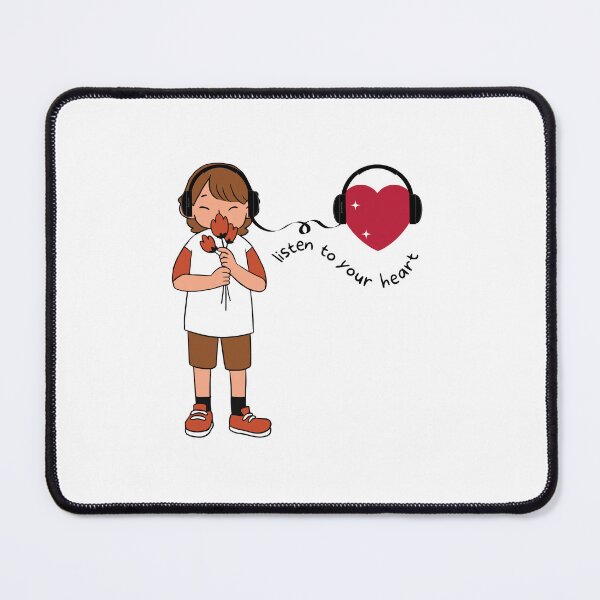 Item preview, Listen to Your Heart designed and sold by CakmakShop.