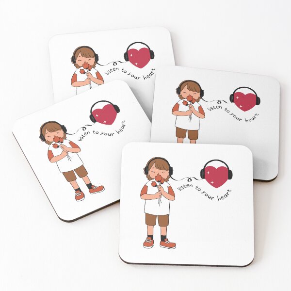 Item preview, Listen to Your Heart designed and sold by CakmakShop.