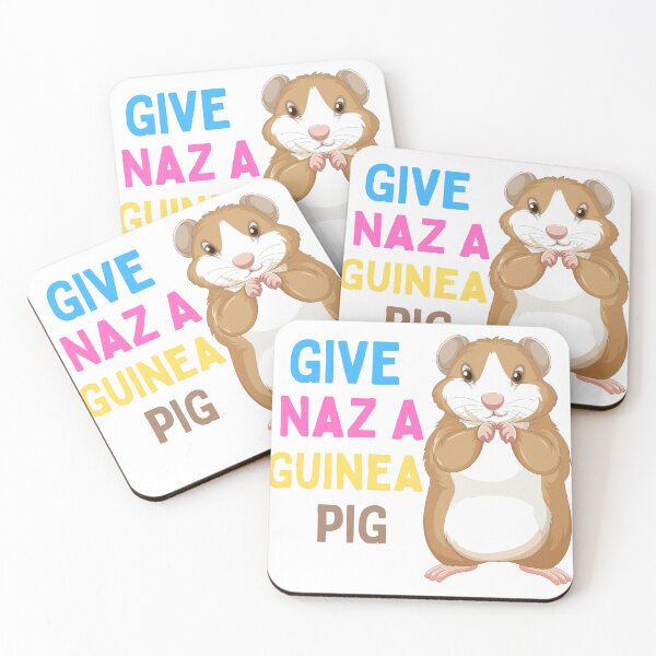 Item preview, give naz a guinea pig - cute guinea pig designed and sold by Reo12.