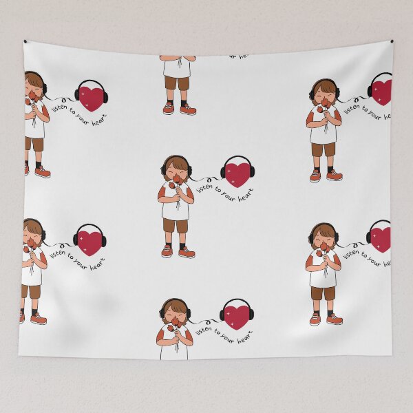 Item preview, Escucha a tu corazón designed and sold by CakmakShop.