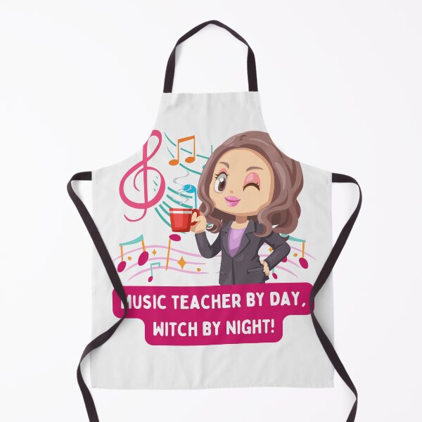 Item preview, Full Time Music Teacher Halloween Design designed and sold by myspookycuties.