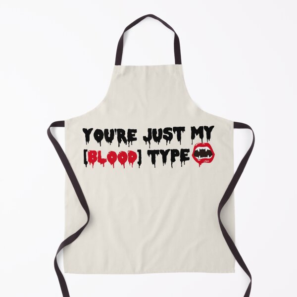 Item preview, You're Just My Blood Type, Fun Design For All Vampires On Halloween  designed and sold by TrulyEpoque.