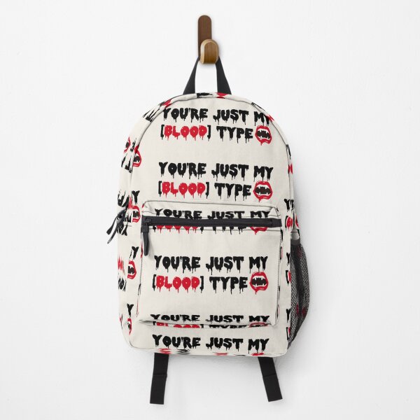 Item preview, You're Just My Blood Type, Fun Design For All Vampires On Halloween  designed and sold by TrulyEpoque.