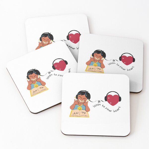 Item preview, Listen to Your Heart designed and sold by CakmakShop.