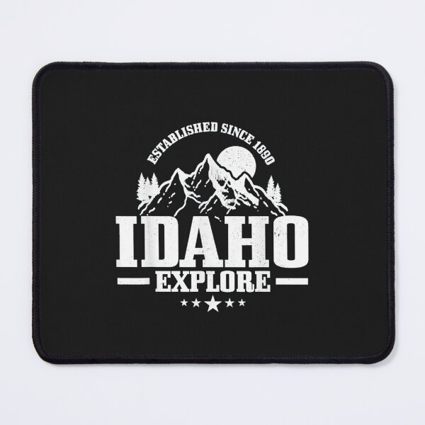 Item preview, Idaho Est 1890 Mountains Hiking designed and sold by manmoo.
