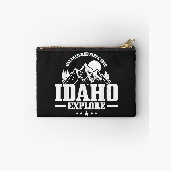 Item preview, Idaho Est 1890 Mountains Hiking designed and sold by manmoo.