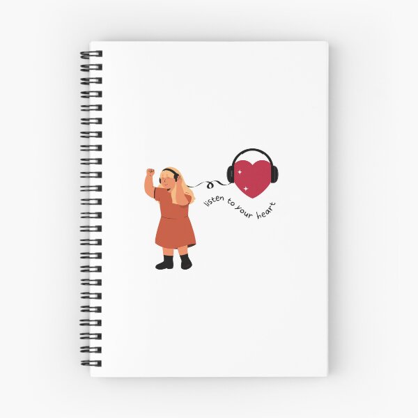 Item preview, Listen to Your Heart designed and sold by CakmakShop.