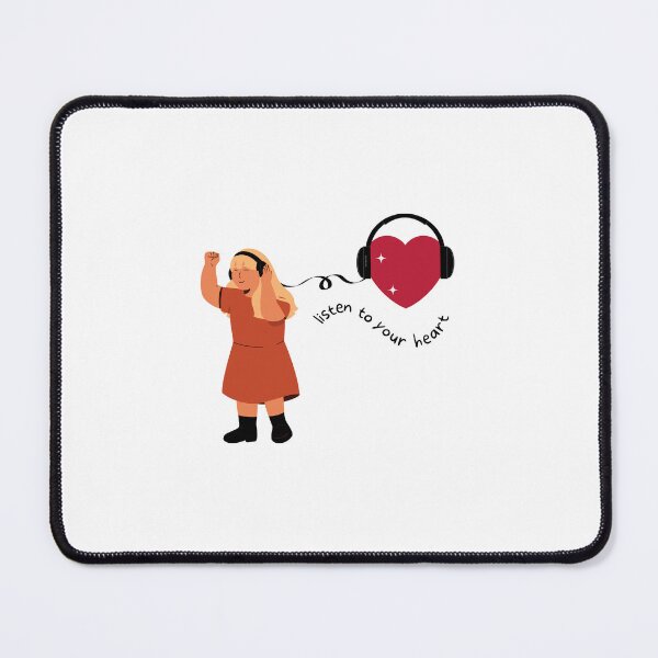 Item preview, Listen to Your Heart designed and sold by CakmakShop.