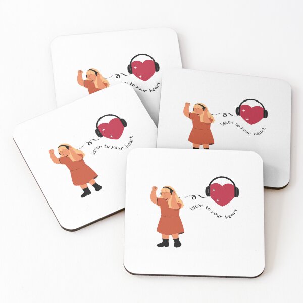 Item preview, Listen to Your Heart designed and sold by CakmakShop.