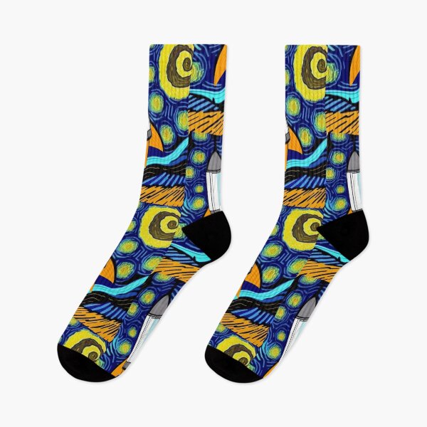 Item preview, Mission van Gogh (#02) van Gogh space art [Create a set!] designed and sold by SolidEarthArt.