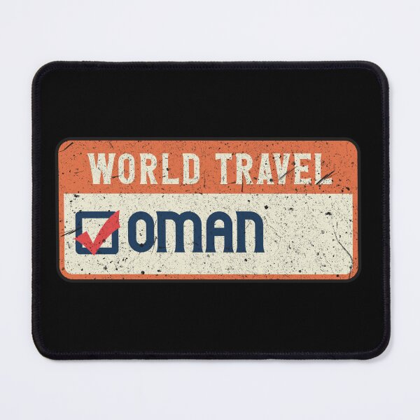 Item preview, Oman world travel designed and sold by chrlalexandru.