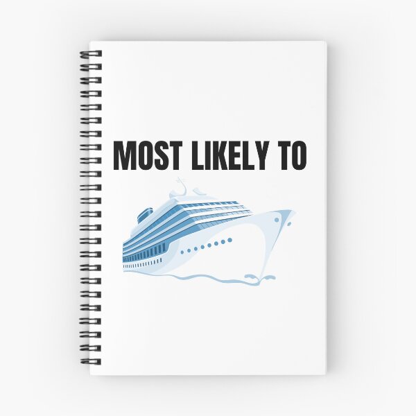 Item preview, Most Likely To Cruise designed and sold by Designs By David.