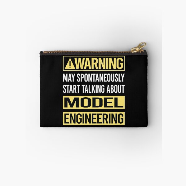 Artikelvorschau, Warnung vor Model Engineering Engineer entworfen und verkauft von WrightTrouble.