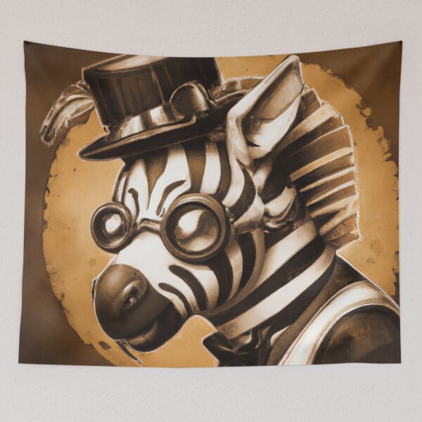 Item preview, Steampunk Zebrea designed and sold by SteamedpunkVegg.
