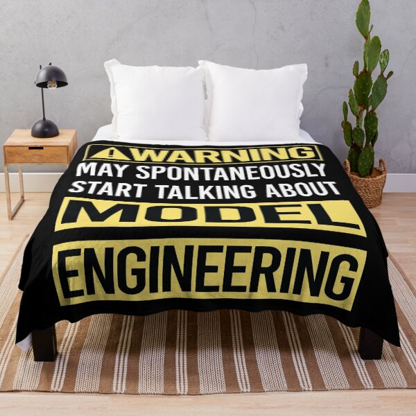 Artikelvorschau, Warnung vor Model Engineering Engineer entworfen und verkauft von WrightTrouble.