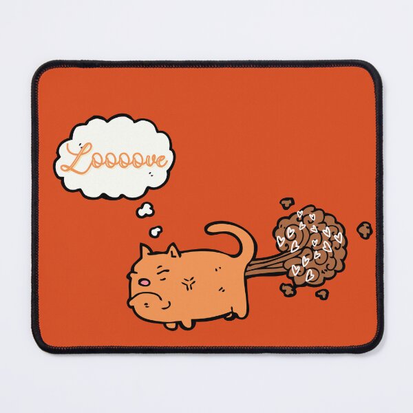 Item preview, Love Cat Farts Farting Cat designed and sold by Willyboy16.