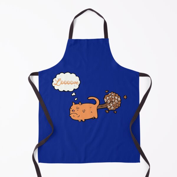 Item preview, Love Cat Farts Farting Cat designed and sold by Willyboy16.