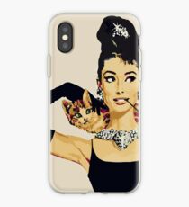 Breakfast at tiffany's | Audrey Hepburn iPhone Case