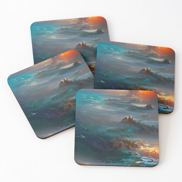 Item preview, The sun after the storm designed and sold by OverAltruist.