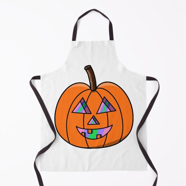 Item preview, Trigender Pride Halloween Jack o Lantern designed and sold by CJ Vanderbeek.