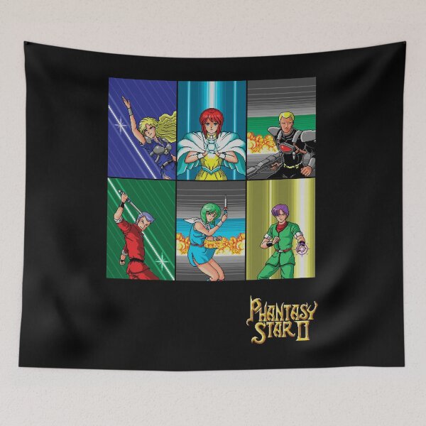 Item preview, Lover Gifts Phantasy Star Retro Vintage designed and sold by EdwardoHayes.