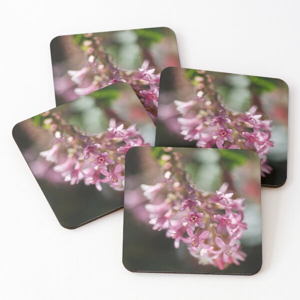Item preview, Beautiful Small Pink Flowers designed and sold by Joy Watson - Natural Light Photography .