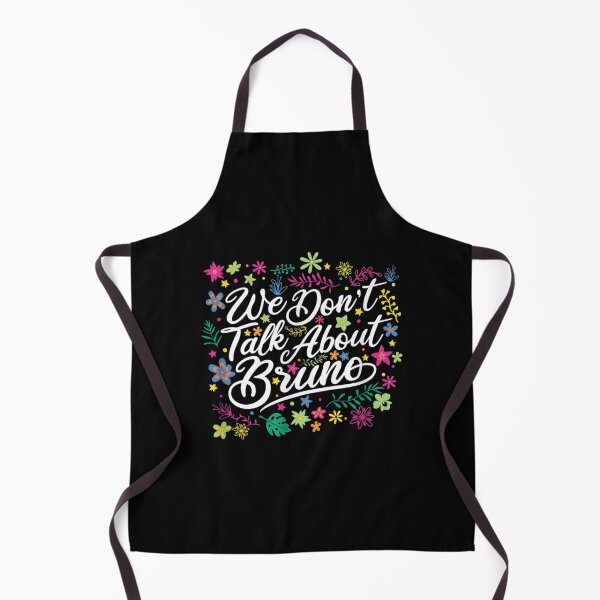 Item preview, We Dont Talk About Bruno Floral Text designed and sold by ChelonaFarrar.
