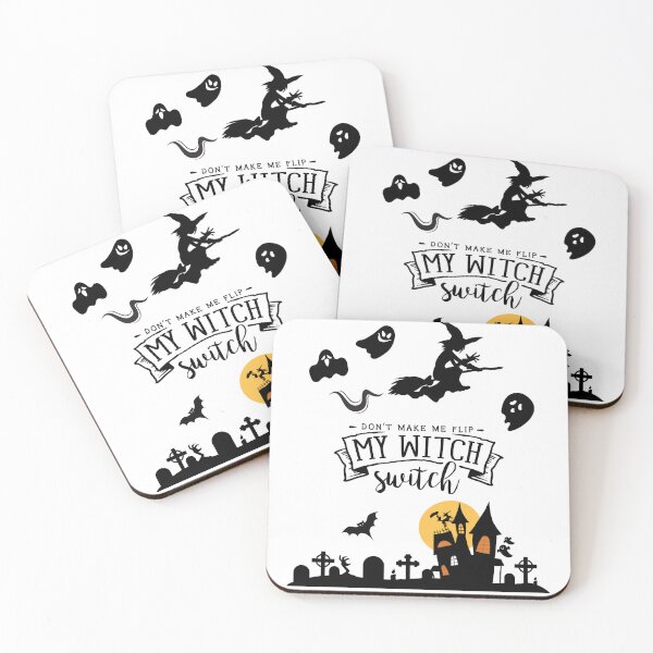 Item preview, Happy Halloween My Witch Switch Triple Boo designed and sold by Anobros.