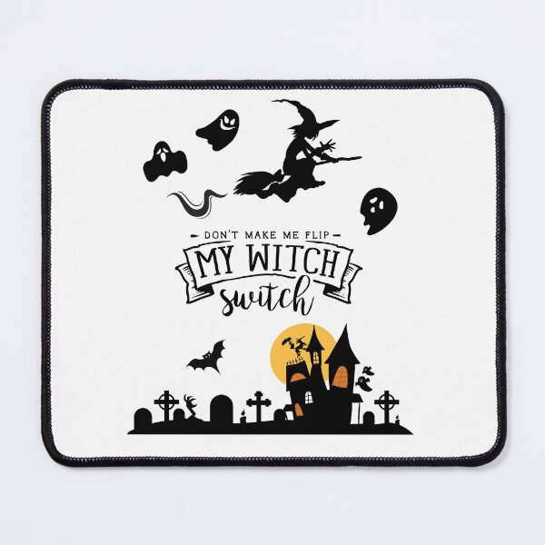 Item preview, Happy Halloween My Witch Switch Triple Boo designed and sold by Anobros.
