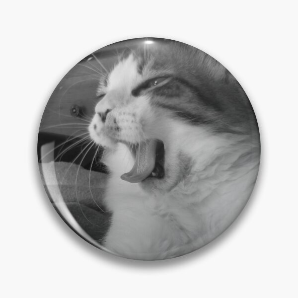 Item preview, Cat Yawning Cutest Cat Pics designed and sold by CutestCatPics.