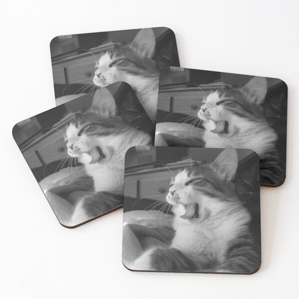 Item preview, Cat Yawning Cutest Cat Pics designed and sold by CutestCatPics.