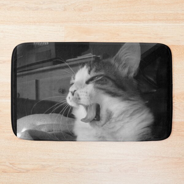 Item preview, Cat Yawning Cutest Cat Pics designed and sold by CutestCatPics.
