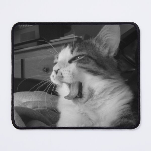 Item preview, Cat Yawning Cutest Cat Pics designed and sold by CutestCatPics.