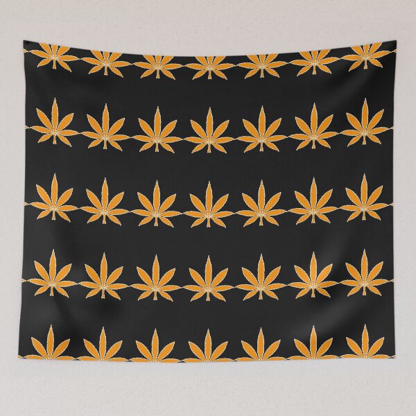 Item preview, 6 Marijuana leaf designed and sold by Pontom46.