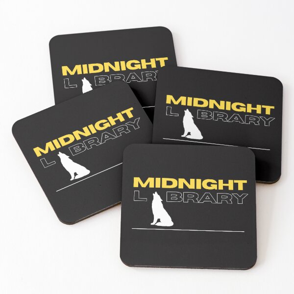 Item preview, The Midnight Library designed and sold by Psycheek.