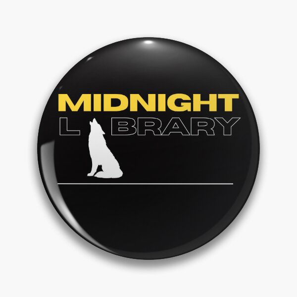 Item preview, The Midnight Library designed and sold by Psycheek.