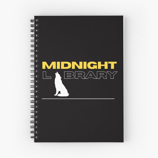 Item preview, The Midnight Library designed and sold by Psycheek.