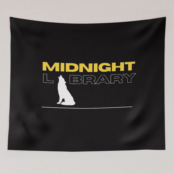 Item preview, The Midnight Library designed and sold by Psycheek.