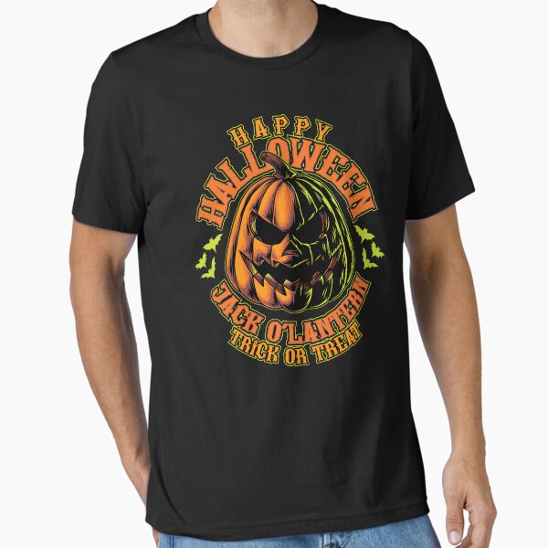 Halloween - Pumpkin Illustration Essential T-Shirt