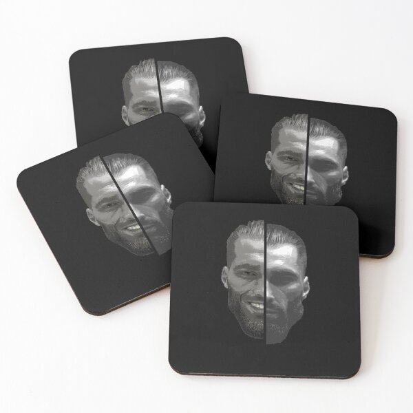 Item preview, Gigachad Face designed and sold by Lowgik.