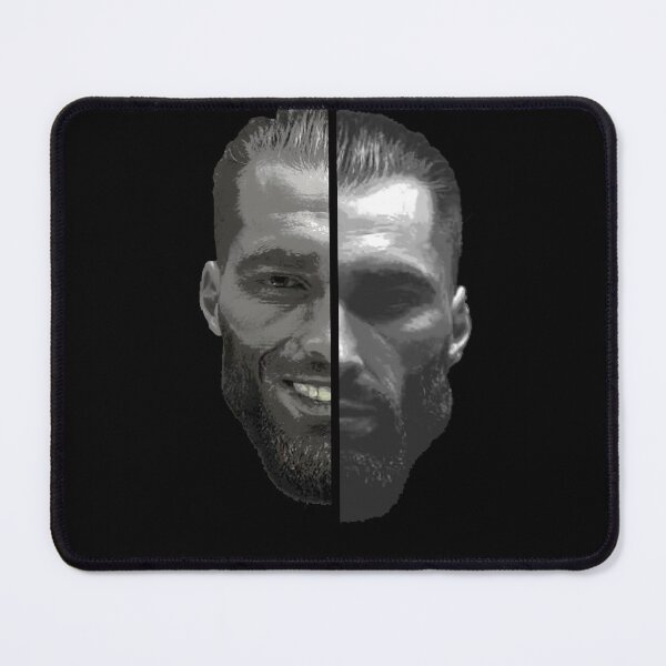 Item preview, Gigachad Face designed and sold by Lowgik.