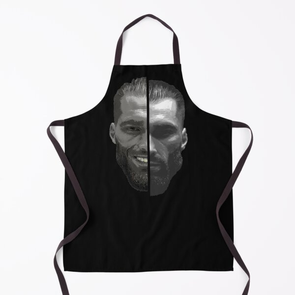 Item preview, Gigachad Face designed and sold by Lowgik.